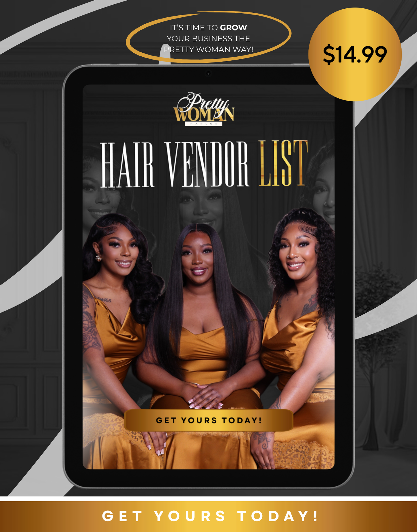 Hair Vendor List (E-Book)